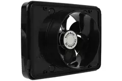 Łazienkowy wentylator wyciągowy Vent-Axia Lo-Carbon iQ Fresh Intellivent CZARNY Ø100 - 125 mm