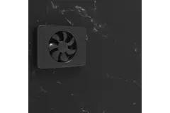 Łazienkowy wentylator wyciągowy Vent-Axia Lo-Carbon iQ Fresh Intellivent CZARNY Ø100 - 125 mm