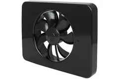 Łazienkowy wentylator wyciągowy Vent-Axia Lo-Carbon iQ Fresh Intellivent CZARNY Ø100 - 125 mm