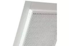 Kratka metalowa przemysłowa 200x200mm biała - MRF2020