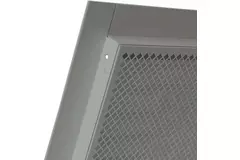 Kratka metalowa przemysłowa 150x200mm cynkowa - MRF1520Zn