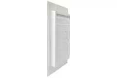 Kratka metalowa przemysłowa 200x200mm biała - MRF2020