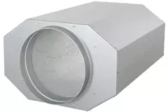 Tłumik Ruck Ø400 - Długość 460 mm