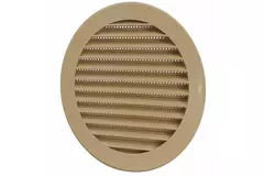 Kratka wentylacyjna o średnicy 100 mm beżowa - VR100Y