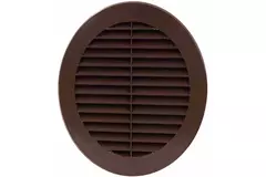 Kratka wentylacyjna o średnicy 150 mm brązowa - VR150B