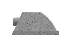 EPS Pion izolowany 590x590 Ø 160mm