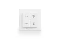 Itho Daalderop CVE-S ECO SE 325 m³/h + czujnik wilgotności + RFT-N Auto control - wtyczka euro