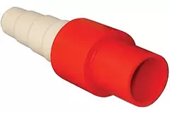 Złącze montażowe Czerwone 18 mm