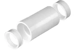 Plastikowa tuleja przyłączeniowa Ø 20 mm