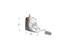 Sauermann Mini monoblokowa pompka skroplin 20l/h