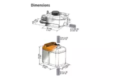 Sauermann Mini pompa kondensatu 20l/h