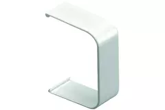 Climaplus przewód klimatyzacji Złącze 125x75mm RAL 9010 BIAŁY