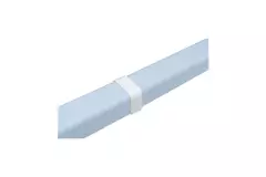 Climaplus przewód klimatyzacji Złącze 125x75mm RAL 9010 BIAŁY