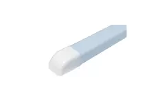 Przewód klimatyzacyjny Climaplus Element końcowy 125 x 75 mm RAL9010 BIAŁY