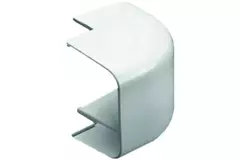 Przewód klimatyzacyjny Climaplus Kolanko zewnętrzne 70x55mm RAL 9010 BIAŁY