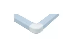 Przewód klimatyzacyjny Climaplus Kątownik zewnętrzny 125 x 75 mm RAL 9010 BIAŁY