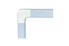 Przewód klimatyzacyjny Climaplus Kątownik płaski 125 x 75 mm RAL 9010 BIAŁY