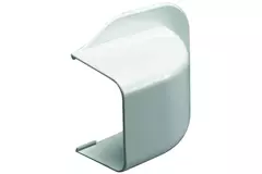 Zaślepka ścienna kanału klimatyzacji Climaplus 70x55mm RAL 9010 BIAŁA