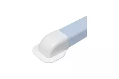 Climaplus kanał klimatyzacyjny Zaślepka ścienna 125x75mm RAL 9010 BIAŁY