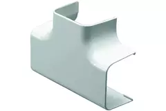 Trójnik do kanału klimatyzacji Climaplus 90x65mm RAL 9010 BIAŁY