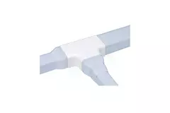 Trójnik do kanału klimatyzacji Climaplus do montażu kanału 125 x 75 mm RAL 9010 BIAŁY
