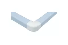 Przewód klimatyzacyjny Climaplus Kolanko zewnętrzne 70x55mm RAL 9010 BIAŁY