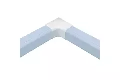 Przewód klimatyzacyjny Climaplus Kolanko wewnętrzne 70x55mm RAL 9010 BIAŁY