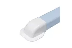 Zaślepka ścienna kanału klimatyzacji Climaplus 70x55mm RAL 9010 BIAŁA
