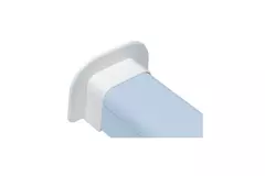 Rozeta ścienna do kanałów klimatyzacyjnych Climaplus 70x55mm RAL 9010 BIAŁY