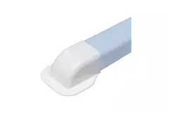 Zaślepka ścienna kanału klimatyzacji Climaplus 90x65mm RAL 9010 BIAŁA
