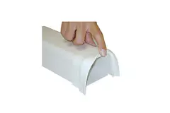 Przewód klimatyzacyjny Climaplus Miękkie złącze 90x65mm RAL 9010 BIAŁY
