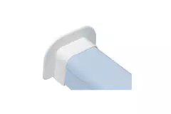 Rozeta ścienna do kanałów klimatyzacyjnych Climaplus 90x65mm RAL 9010 BIAŁY