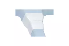 Przewód klimatyzacyjny Climaplus 90x65 - 70x55mm RAL 9010 BIAŁY
