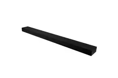 Solidna, ciężka plastikowa belka o wymiarach 60x10x5 cm