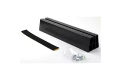 Listwa montażowa na zewnątrz jednostki wykonana z twardego PVC, długość 450 mm