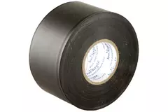 Taśma samoprzylepna, czarna matowa, szerokość 48 mm, rolka 22 m