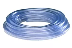 Sauermann Przezroczysty wąż PVC o średnicy 10 mm, 25 metrów