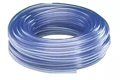 Sauermann Przezroczysty wąż PVC o średnicy 6 mm, 50 metrów