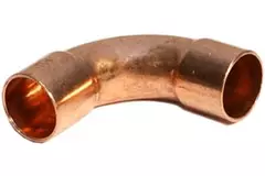 Kolanko lutownicze 90° wersja długa 1/4