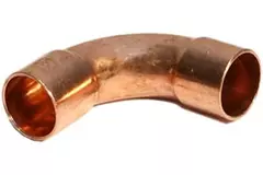 Kolanko lutownicze 90° wersja długa 3/4
