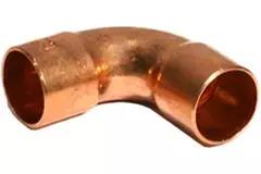 Kolanko lutownicze 90° wersja krótka 3/4