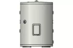 Zbiornik buforowy ze stali nierdzewnej Duplex 100L z rezystorem 2KW