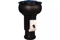 Wentylator dachowy Itho Daalderop Pipe 350 m³