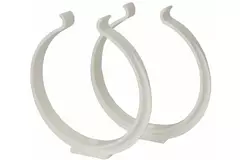 Plastikowy wspornik montażowy Ø 100 mm (2 sztuki) (AZ100)