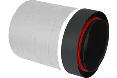 Łącznik do izolowanej rury o średnicy 125 mm