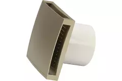 Wentylator łazienkowy Ø 100 mm złoty - design T100G