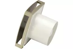 Wentylator łazienkowy Ø 100 mm złoty - design T100G