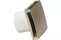 Wentylator łazienkowy Ø 100 mm złoty - design T100G