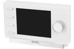 Jednostka sterująca Brink Air + termostat zegarowy (biały)