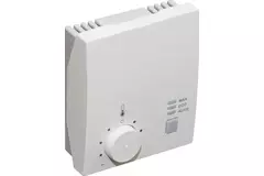 Termostat pokojowy z 1 sekwencją - ze sterowaniem - CR24-B1